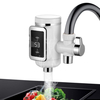 KCASA WF-009 3000W Kitchen Water Faucet3 Sec LED Electric Water Heating Machine Rotatable Hot / Cool Water Tap With Te