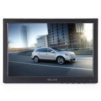 KELIMA 10.1 Inch 5V Car HDMI VGA BNC Monitor Support AV1 Road Reversing
