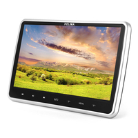 Kelima 10.1 Inch External Headrest Display Car DVD Player Support Game