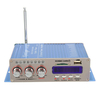 Kentiger™ HY502S 12V Mini Motorcycle Car Hi-Fi Stereo Amplifier Amp Bass Booster MP3 FM bluetooth