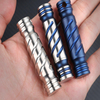 KESHUN CNC Titanium Outdoor Waterproof Warehouse Seal Pot Candy Pill Jar EDC Tool Collection Box