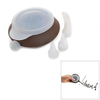 Kettle Shape Silicone Pen Non-stick Cake Decorating Tools Baking Decoration Tool