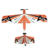 KEYI-UAV Hero 2.4G 4CH 1000mm PP Trainer RC Airplane RTF With Self-stability Flight Control