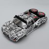 Killerbody 1/10 RC Car Body Shell Finished Short Course Truck Tattoo Graphics For Traxxas/HPI/AE