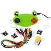 Kittenbot Scratch Makecode Kittenblock DIY Educational Program Robot Kit Voice Control Face Recognition Robot Parts