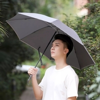 KONGGU 2-3 People UPF40+ Automatic Folding Umbrella Waterproof Travel Ourdoor Reflective Sunshade from Xiaomi Youpin