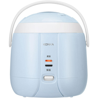 KONKA 1.2L Electric Rice Cooker Kitchen Mini Cooker Machine Intelligent Appointment LED Display