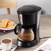 KONKA KCF-1201 Drip Tight Coffee Maker Automatic 11-15 Cup Caffe Americano Tea Pot for Home Office