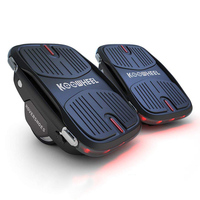 KOOWHEEL X1 Self Balancing Scooter Hover Shoes Brushless Motor 2 x 250W Top Speed 12KM/H 10km Cruising Distance For Adul