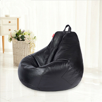Large Bean Bag Cover Chairs Couch Sofa Cover Indoor Lazy Lounger No Fillings