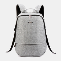 Large Capacity 16 Inch Conputer Bag Travel Backpack With Headphone Port For Men