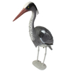 Large Plastic Resin Decoy Heron Garden Decorations Bird Scarer Fish Pond KoiDecorations