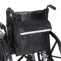 Large Waterproof Wheelchair Storage Back Pack Bag With Carry Handle