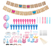 Latex Balloons Paper Flower Ball Wedding Birthday Party Celebration Decorations