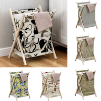 Laundry Folding Basket Clothes Washing Bag Household Folding Dirty Clothes Storage Baskets