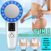 LCD 6 In 1 EMS Cavitation UltrasonicBody Beauty Machine Massage