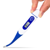 LCD Digital Thermometer Oral Armpit Electronic Thermometer Soft Head