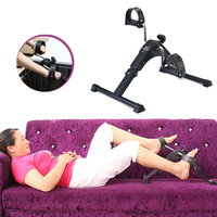 LCD Display Folding Mini Bike Arm Leg Training Equipment Resistance Cycling Bicycle Exercise Tools