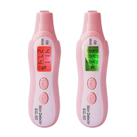 LCD Display Skin Moisture Tester Detector Skin Care Tool