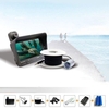 LCD Monitor Night Vision Fish Finder DVR Video Under Water Fishing Camera