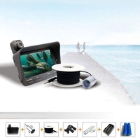 LCD Monitor Night Vision Fish Finder DVR Video Under Water Fishing Camera
