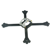 LDARC 200GT 200mm 4mm Arm Carbon FiberTrue X FPV Racing Frame Support 20x20mm Flight Controller