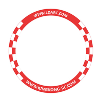 LDARC 500mm Round Flying Racing Gate Door for RC Drone Game Competition
