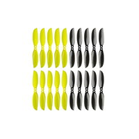 LDARC 75mm 2-blades 3Inch Racer Propeller 1.5mm Hole Diam M2 Screw Fixing Multi Rotor Parts