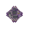 LDARC F411E12A F4 OSD Flight Controller AIO BEC Current Sensor & 12A BL_S 2-4S 4in1 ESC for Beta85X Mobula7 FPV Racing D