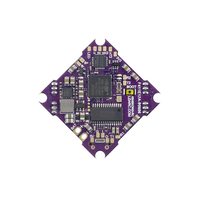 LDARC F411E12A F4 OSD Flight Controller AIO BEC Current Sensor & 12A BL_S 2-4S 4in1 ESC for Beta85X Mobula7 FPV Racing D