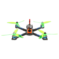 LDARC Kingkong KK 220 F4 OSD 20A BL_S FPV Racing Drone w/ 25/100/200mW VTX Runcam Swift Mini PNP
