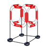 LDARC RC Drone FPV Racing Gate Flying Crossing Door 780mm With Base