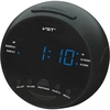 LED Radio Alarm Clock Control Multi Snooze Function Alarm Clock Gift Decoration With AM FM Dual Channels