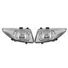 Left/Right Front Clear Bumper Car Fog Lights Lamp for Ford Fiesta MK5 1999-2002