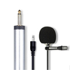 LEORY S318 Mini Condenser Lapel Microphone Clip-on Microphone For Musical Instrument