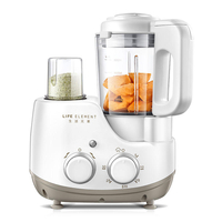 LIFE ELEMENT W1 Baby Feeding Blender Machine 150W Multifunctional Cooking Mixing Grinder Machine For Baby