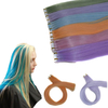 Light Variable Temperature Change Wig Hair Extensions