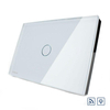 Livolo White Crystal Glass Dimmer&Remote Switch VL-C301DR-81