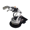 LOBOT 6DOF Metal RC Robot Arm ProgrammableMP3 Music With Digital Servo