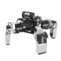 LOBOT Alienbot Raspberry Programmable PC Stick Control Face Recognition Smart RC Robot With Camera