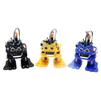 LOBOT DIY 4DOF Walking RC RobotMixly Graphical Programming bluetooth Control Smart Robot Toy