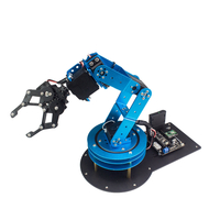 LOBOT LeArm 6DOF Smart RC Robot Arm Kit Open Source With Servos For STM32/51 Single Chip/Nano