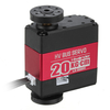 LOBOT LX-224HV 20KG Metal Gear 3-Interfaces Data Feedback Series Bus Servo For RC Robot