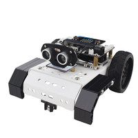 LOBOT Micro:bit GoGobit Smart Programmable Tracking Voice PC APP Control RC Robot Car