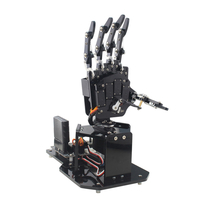 LOBOT uHand2.0 DIYOpen Sourse Graphic Program PC/PS2 Stick Control RC Robot Arm