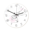 Loskii CC056 Creative Wall Clock Mute Wall Clock Quartz Wall Clock For Home Office Decorations