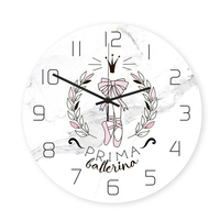 Loskii CC059 Creative Wall Clock Mute Wall Clock Quartz Wall Clock For Home Office Decorations