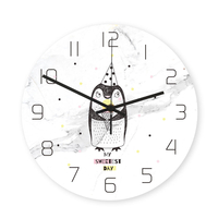 Loskii CC060 Creative Wall Clock Mute Wall Clock Quartz Wall Clock For Home Office Decorations