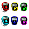 Loskii SXH-5136 Mini Stitch Marker Row Finger Counter LCD Electric Digital Display with LED Light For Sewing Knitting We