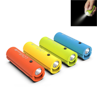 LOVExtend S LP1008 Multi-Function LED Light Bag Grips Storage Handle Flashlight Kitchen Storage Rack Portable ag Holder